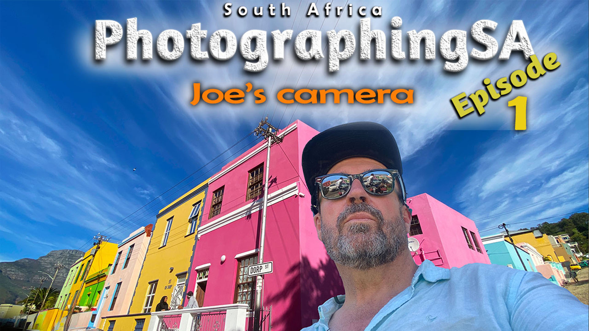 Joe Lategan taking photo Capture share inspire