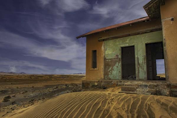 Namib desert house 1