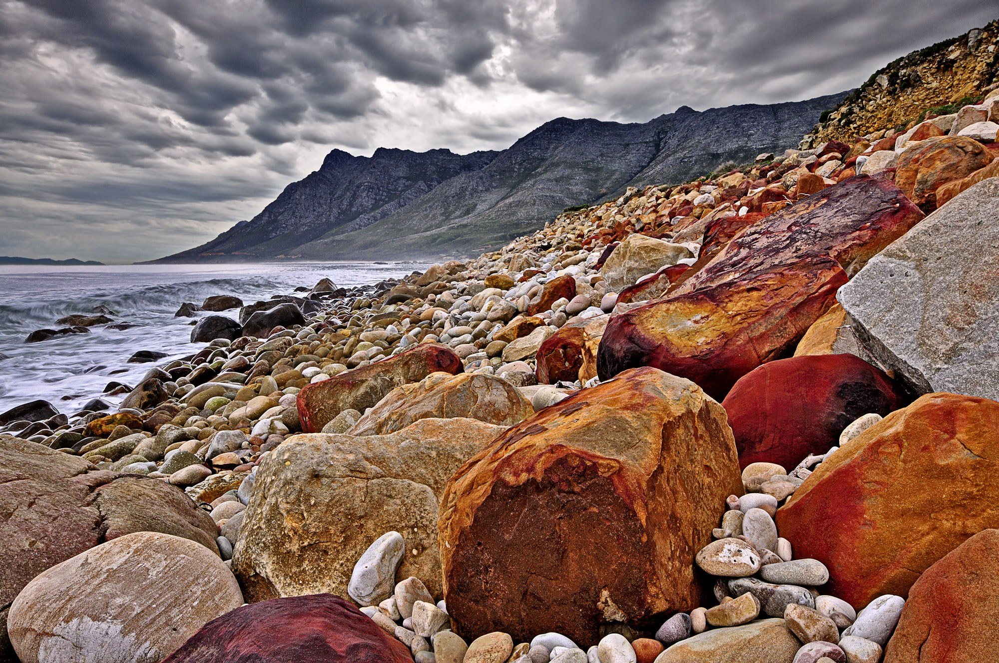 Overstrand seascape photography