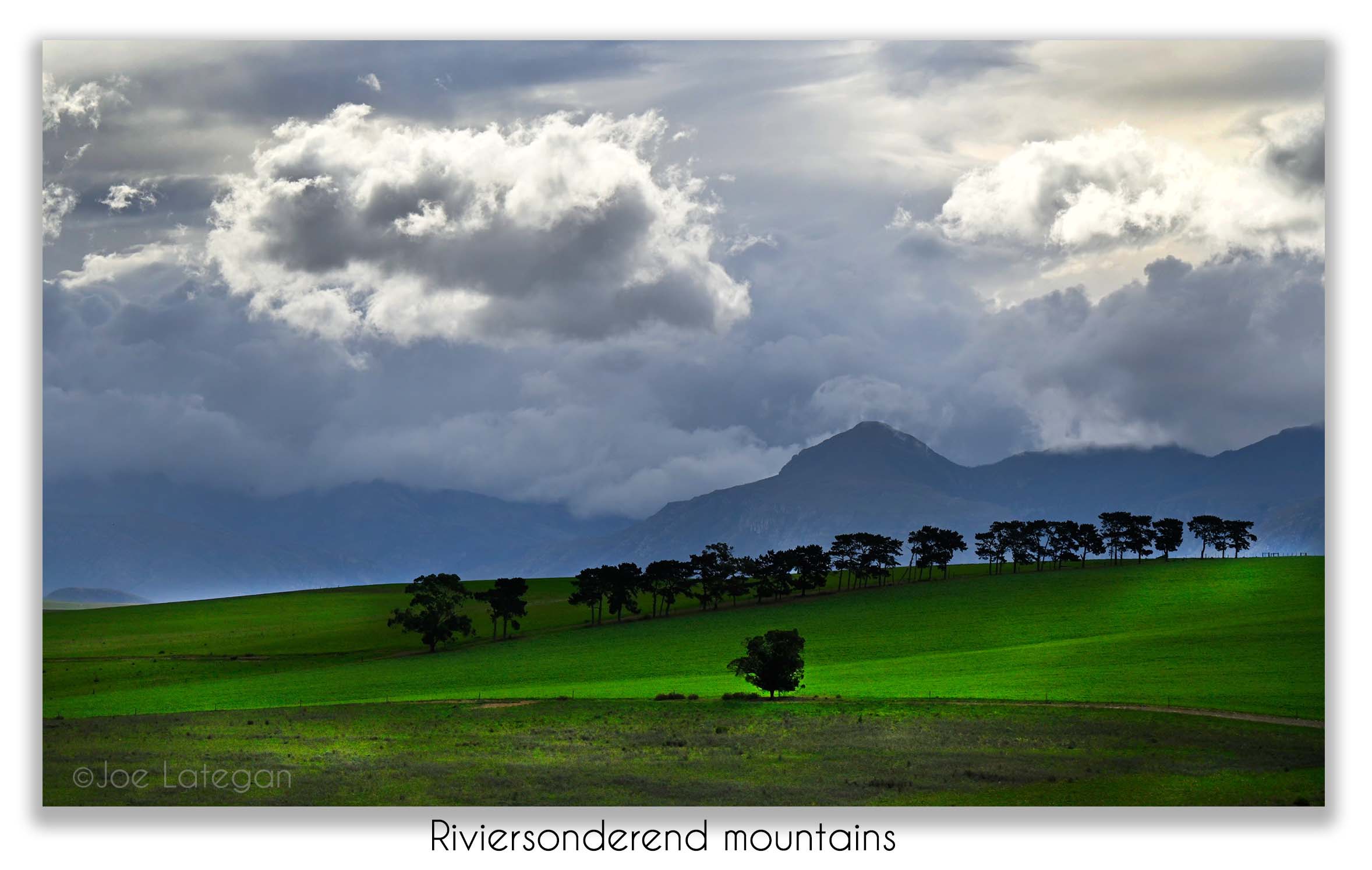 Overberg landscape photography