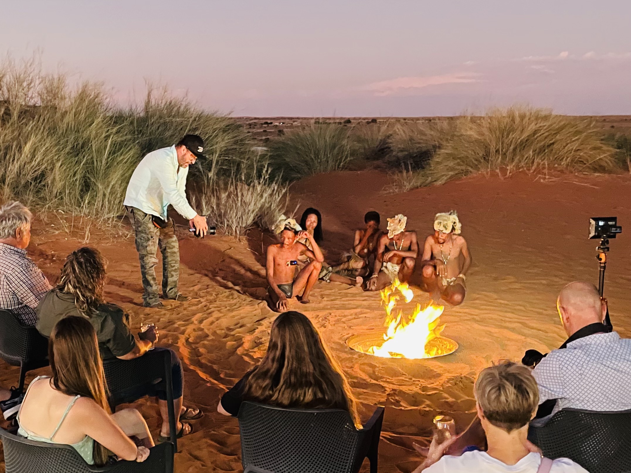 African Wildlife photographers experience