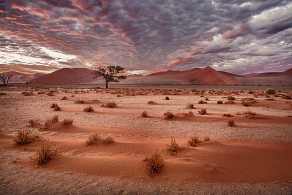 Sossusvlei sunset 1