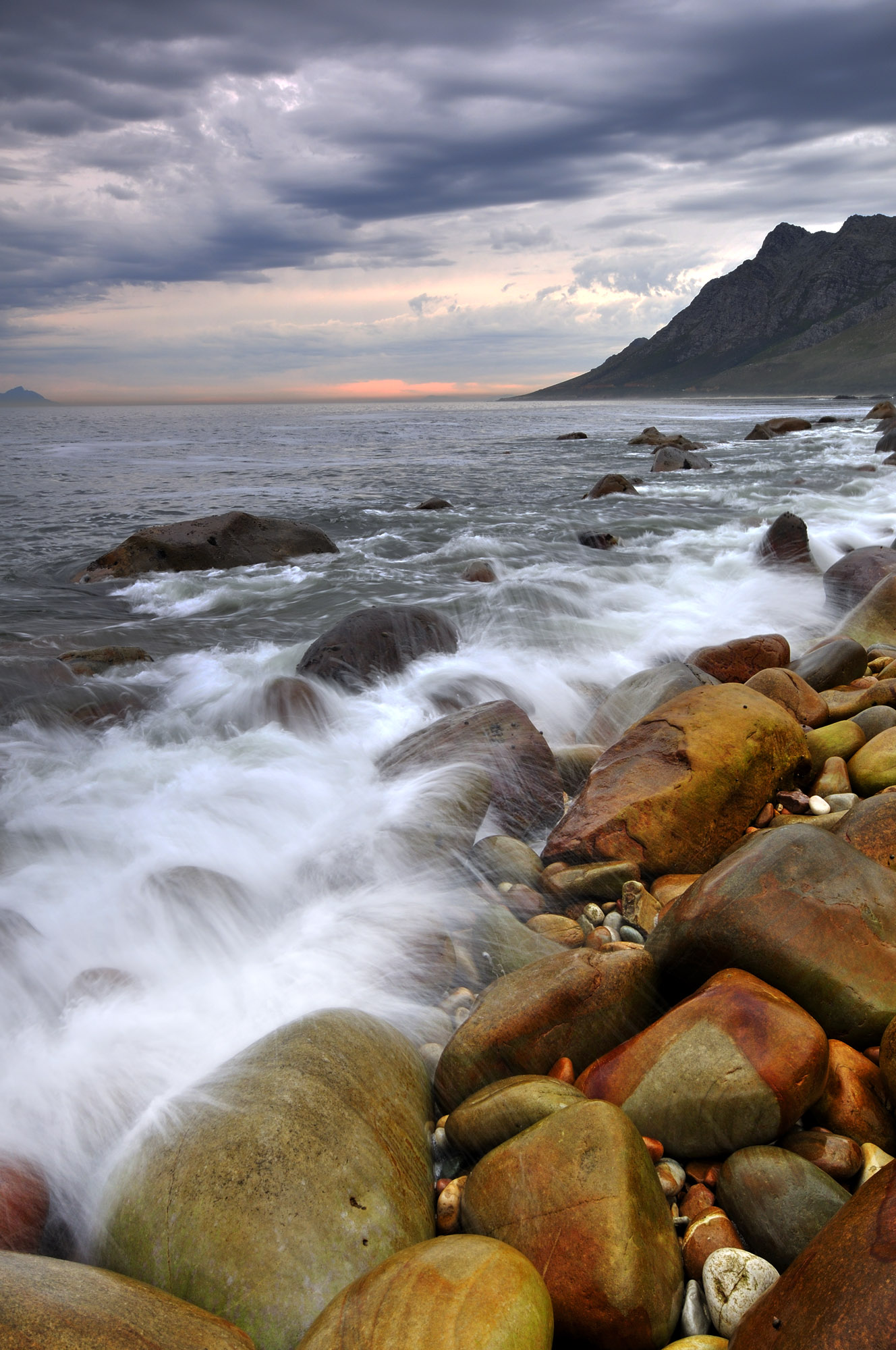 Seascapes of Clarence drive and Kogelberg biosphere