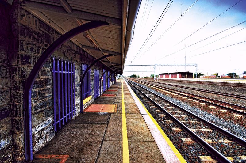 Joe Lategan Prince albert station photo