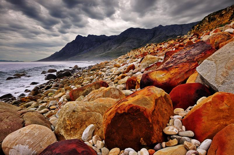 Joe Lategan seascape Koggelbay Overstrand