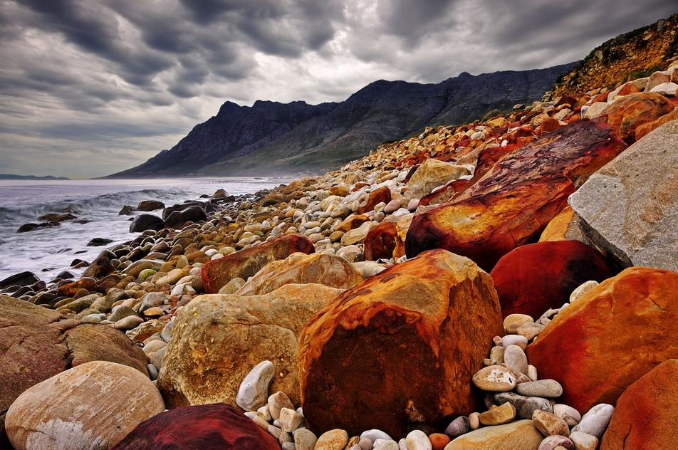 Seascapes along Clarence drive 1