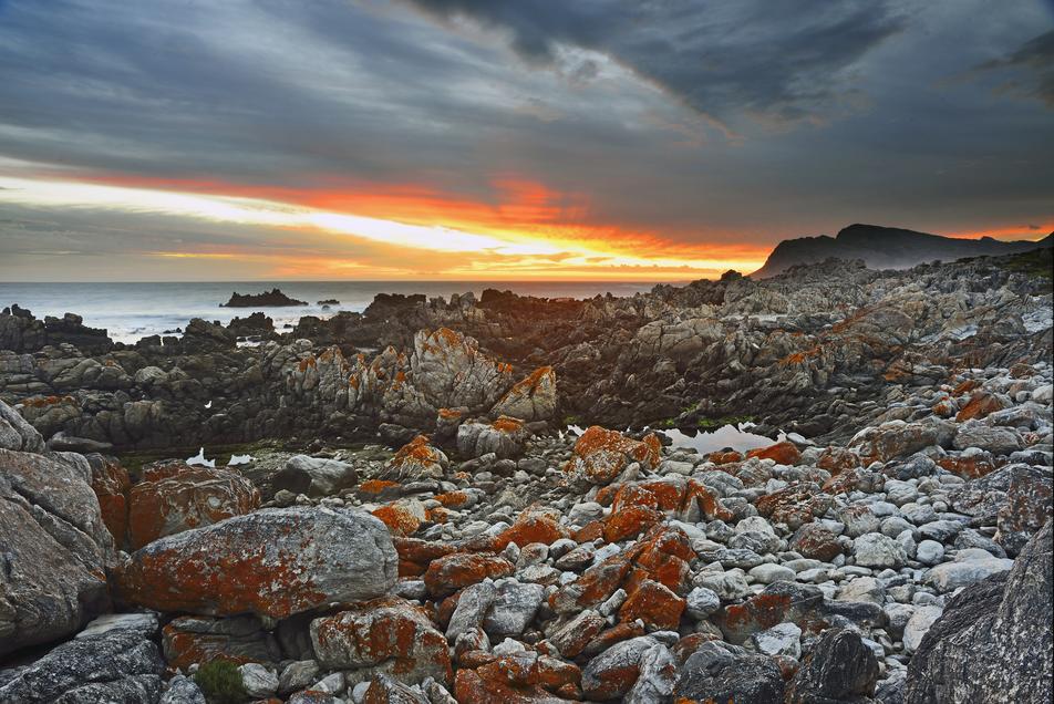 Seascapes along clarence drive 2