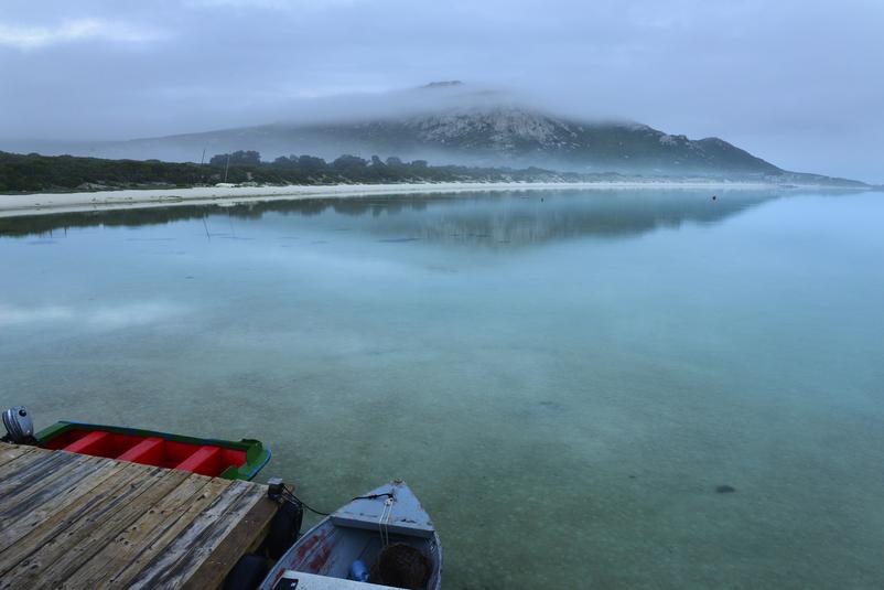 Joe Lategan Langebaan lagoon photo